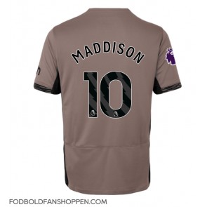 Tottenham Hotspur James Maddison #10 Tredjetrøje Dame 2023-24 Kortærmet